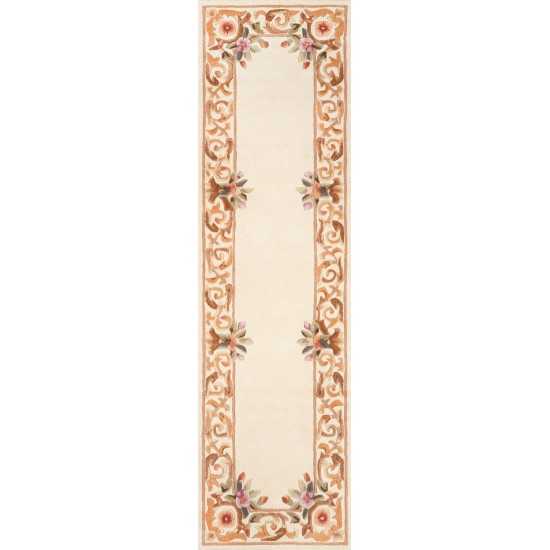 Rug, Momeni, Harmony India, HAI-7, Ivory, 3'6" X 5'6", 45799