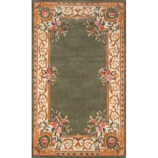 Rug, Momeni, Harmony India, HAI-7, Sage, 2'3" X 8' Runner, 45788