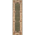 Rug, Momeni, Harmony India, HAI-7, Sage, 2'3" X 8' Runner, 45788