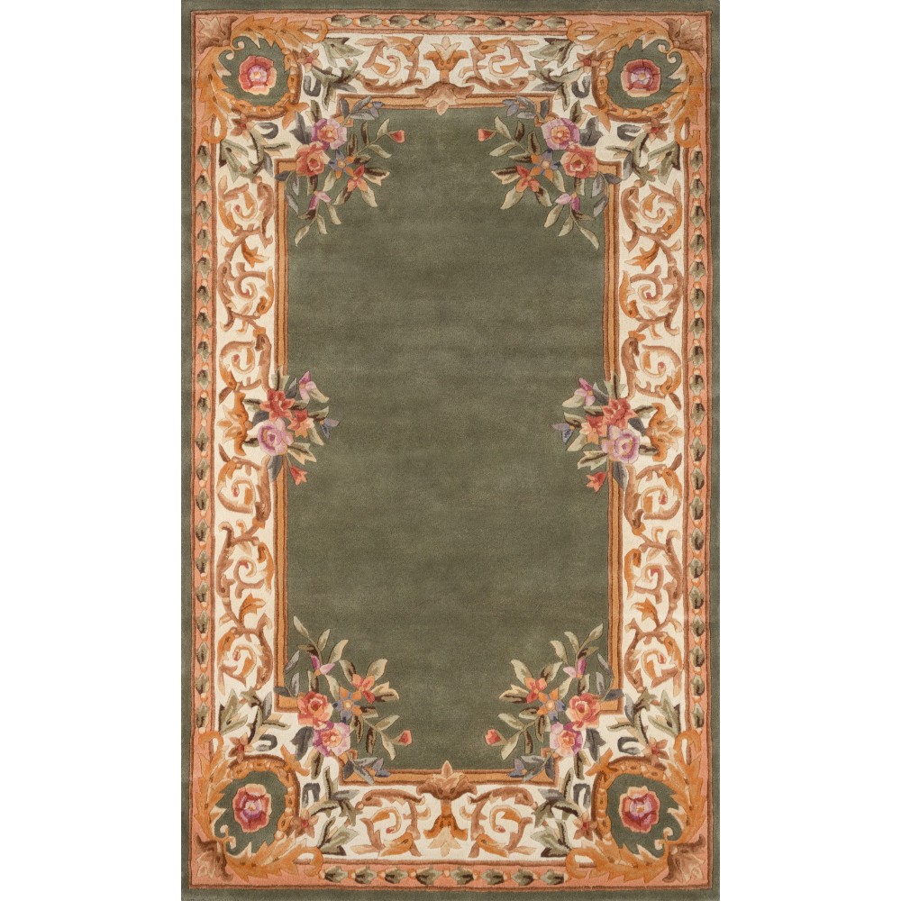 Rug, Momeni, Harmony India, HAI-7, Sage, 3'6" X 5'6", 45797