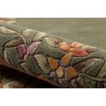 Rug, Momeni, Harmony India, HAI-7, Sage, 5' X 8', 45806