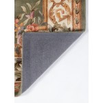 Rug, Momeni, Harmony India, HAI-7, Sage, 5' X 8', 45806