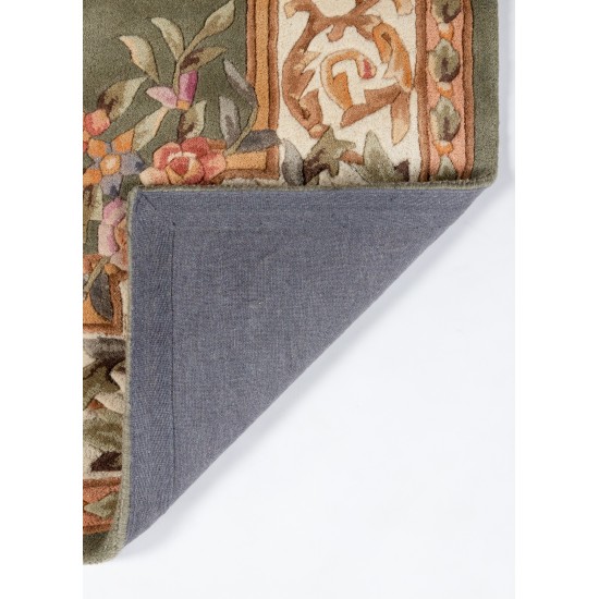 Rug, Momeni, Harmony India, HAI-7, Sage, 5' X 8', 45806