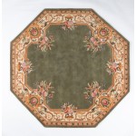 Rug, Momeni, Harmony India, HAI-7, Sage, 5' X 8', 45806