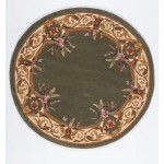 Rug, Momeni, Harmony India, HAI-7, Sage, 5' X 8', 45806