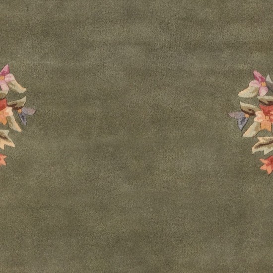 Rug, Momeni, Harmony India, HAI-7, Sage, 5' X 8', 45806