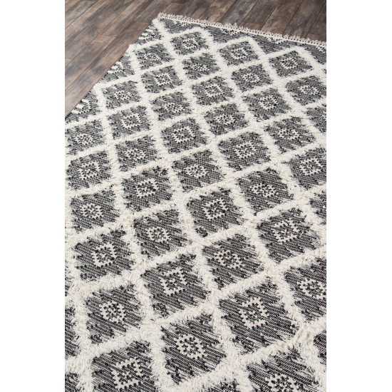 Rug, Momeni, Harper, HAR-1, Black, 2' X 3', 40228