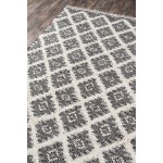 Rug, Momeni, Harper, HAR-1, Black, 3' X 5', 40234