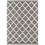 Rug, Momeni, Harper, HAR-1, Black, 5' X 7', 40238