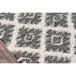 Rug, Momeni, Harper, HAR-1, Black, 5' X 7', 40238