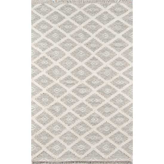 Rug, Momeni, Harper, HAR-1, Grey, 2' X 3', 41142