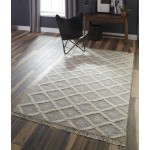 Rug, Momeni, Harper, HAR-1, Grey, 5' X 7', 41160