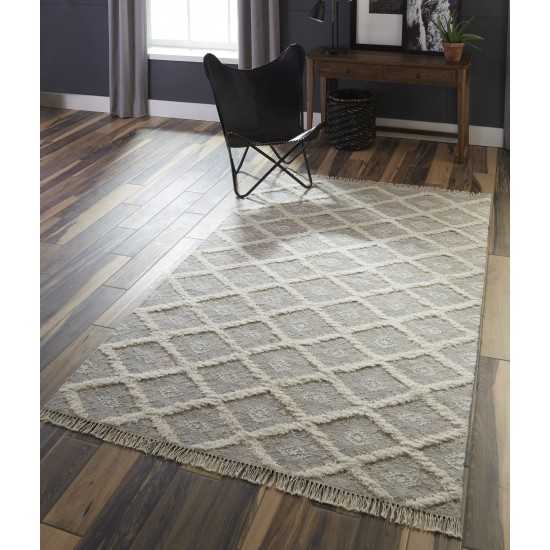 Rug, Momeni, Harper, HAR-1, Grey, 7'6" X 9'6", 41166