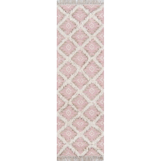 Rug, Momeni, Harper, HAR-1, Pink, 2' X 3', 41143