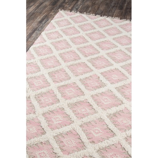 Rug, Momeni, Harper, HAR-1, Pink, 2'3" X 7'10" Runner, 41149