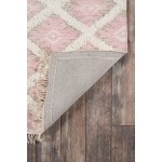 Rug, Momeni, Harper, HAR-1, Pink, 2'3" X 7'10" Runner, 41149