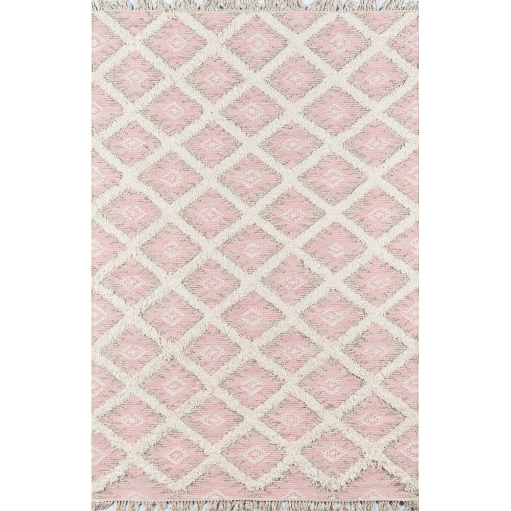 Rug, Momeni, Harper, HAR-1, Pink, 3' X 5', 41155