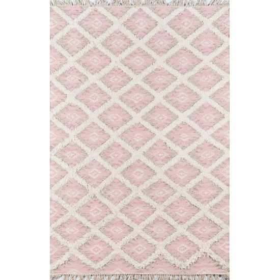 Rug, Momeni, Harper, HAR-1, Pink, 7'6" X 9'6", 41167