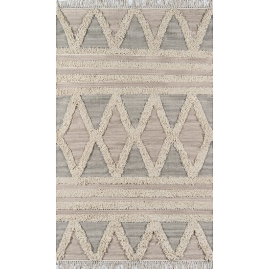 Rug, Momeni, Harper, HAR-2, Beige, 2' X 3', 42180