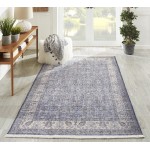 Rug, Momeni, Helena, HEL-4, Blue, 2'6" X 8' Runner, 45764