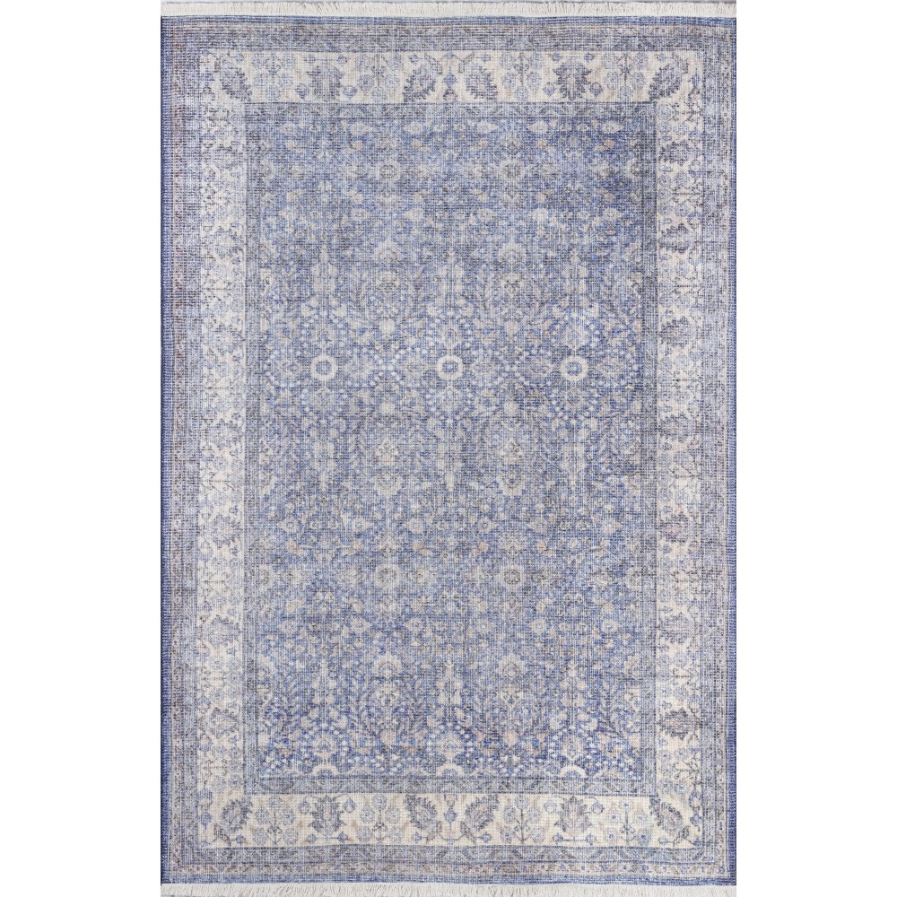 Rug, Momeni, Helena, HEL-4, Blue, 5' X 8', 45773 Rug, Momeni, Helena, HEL-4, Blue, 5' X 8', 45773