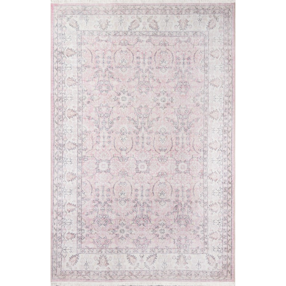 Rug, Momeni, Helena, HEL-4, Pink, 2'6" X 10' Runner, 45655 Rug, Momeni, Helena, HEL-4, Pink, 2'6" X 10' Runner, 45655