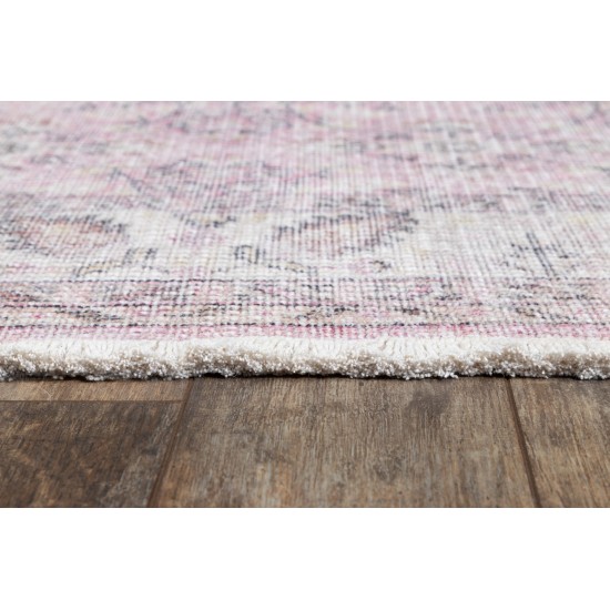 Rug, Momeni, Helena, HEL-4, Pink, 2'6" X 10' Runner, 45655