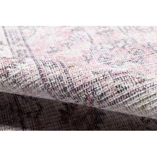 Rug, Momeni, Helena, HEL-4, Pink, 2'6" X 10' Runner, 45655