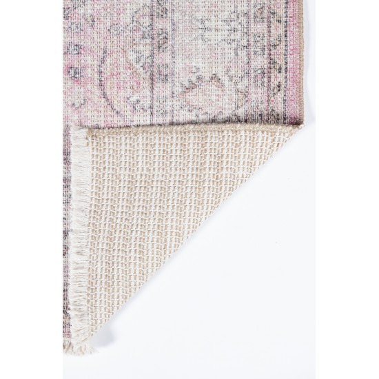 Rug, Momeni, Helena, HEL-4, Pink, 2'6" X 10' Runner, 45655