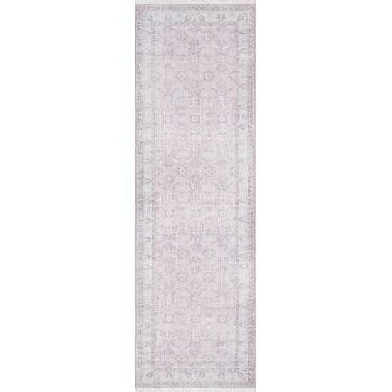 Rug, Momeni, Helena, HEL-4, Pink, 2'6" X 10' Runner, 45655