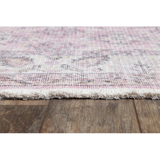 Rug, Momeni, Helena, HEL-4, Pink, 5' X 8', 45148