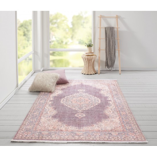 Rug, Momeni, Helena, HEL-5, Plum, 2' X 3', 45755