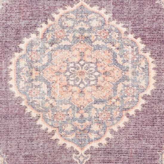 Rug, Momeni, Helena, HEL-5, Plum, 2'6" X 8' Runner, 45758