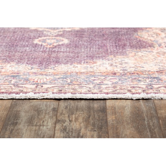 Rug, Momeni, Helena, HEL-5, Plum, 8' X 10', 45776