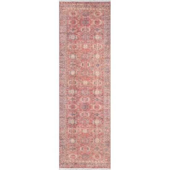 Rug, Momeni, Helena, HEL-6, Multi, 2'6" X 8' Runner, 45766