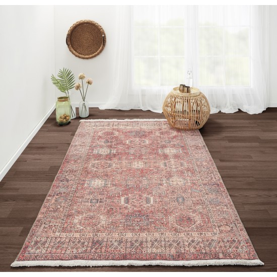 Rug, Momeni, Helena, HEL-6, Multi, 2'6" X 8' Runner, 45766