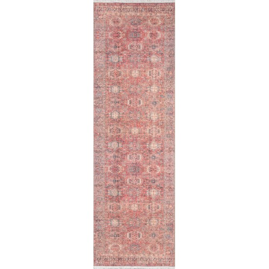 Rug, Momeni, Helena, HEL-6, Multi, 2'6" X 10' Runner, 45768