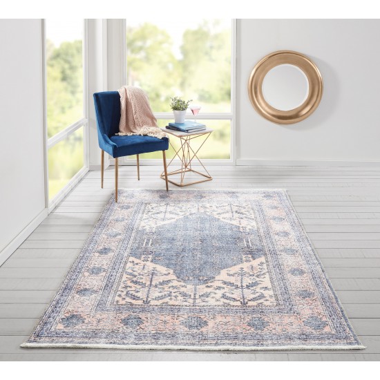 Rug, Momeni, Helena, HEL-7, Denim, 2' X 3', 45128