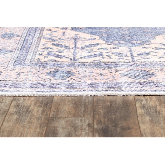 Rug, Momeni, Helena, HEL-7, Denim, 2'6" X 10' Runner, 45653