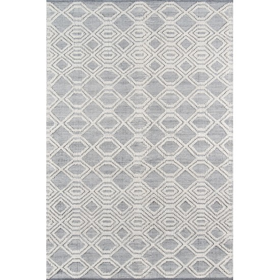 Rug, Momeni, Hermosa, HRM-1, Grey, 2' X 3', 44762