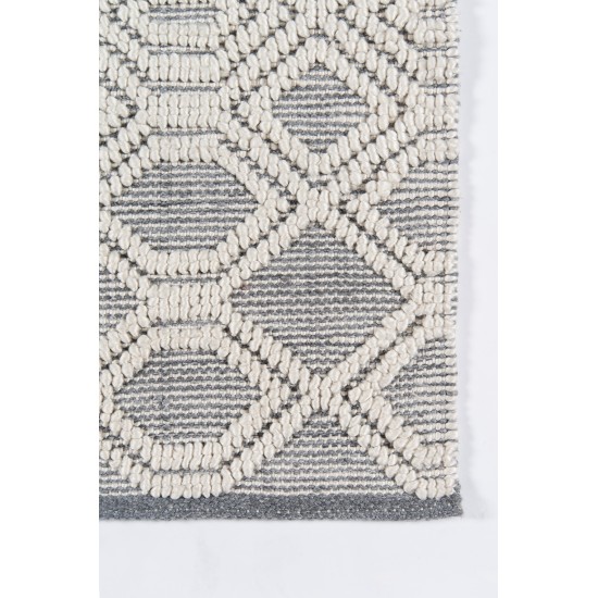 Rug, Momeni, Hermosa, HRM-1, Grey, 2' X 3', 44762