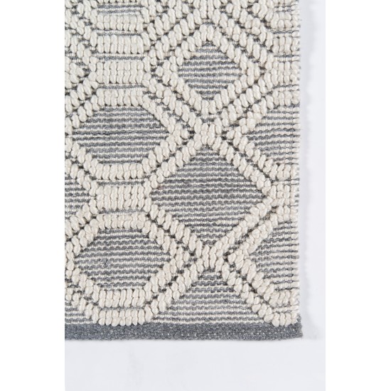 Rug, Momeni, Hermosa, HRM-1, Grey, 5' X 8', 44777