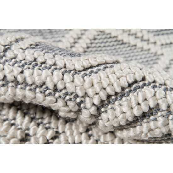 Rug, Momeni, Hermosa, HRM-1, Grey, 5' X 8', 44777