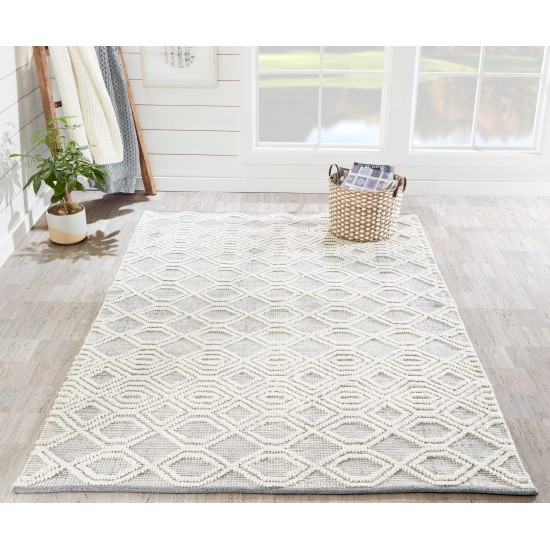 Rug, Momeni, Hermosa, HRM-1, Grey, 5' X 8', 44777