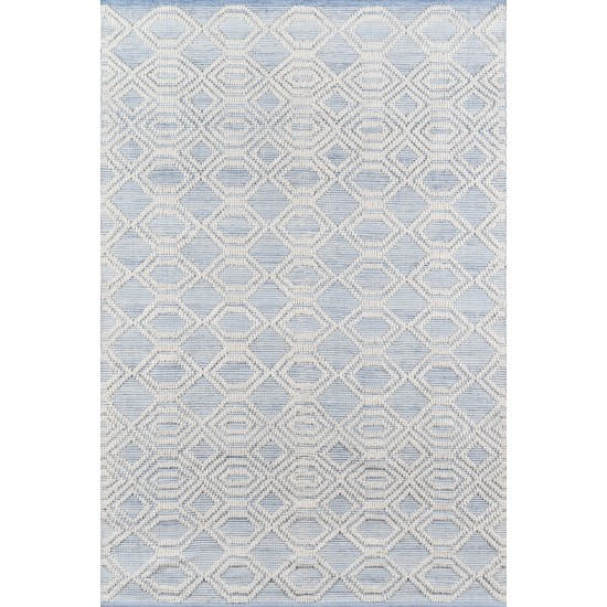 Rug, Momeni, Hermosa, HRM-1, Light Blue, 2' X 3', 44761