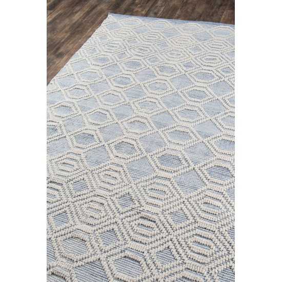 Rug, Momeni, Hermosa, HRM-1, Light Blue, 2' X 3', 44761