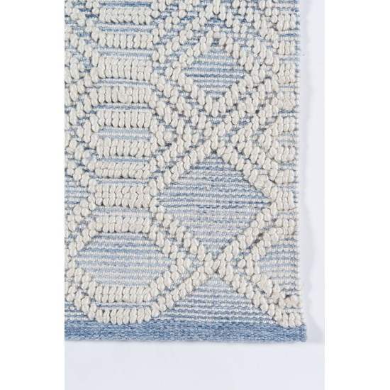 Rug, Momeni, Hermosa, HRM-1, Light Blue, 2' X 3', 44761