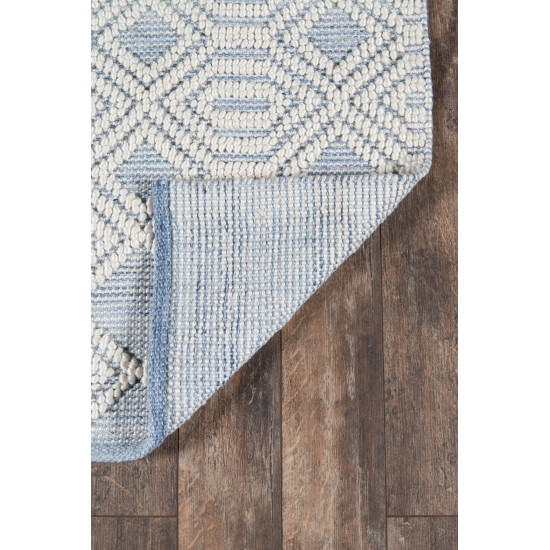 Rug, Momeni, Hermosa, HRM-1, Light Blue, 2' X 3', 44761