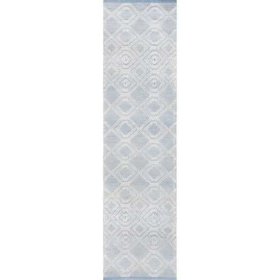 Rug, Momeni, Hermosa, HRM-1, Light Blue, 2' X 3', 44761