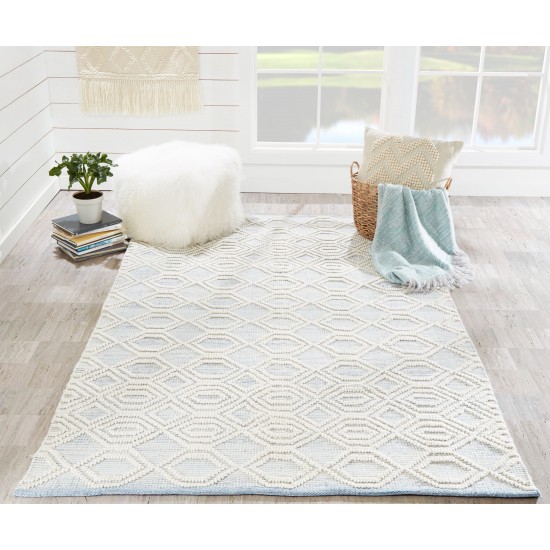 Rug, Momeni, Hermosa, HRM-1, Light Blue, 2' X 3', 44761